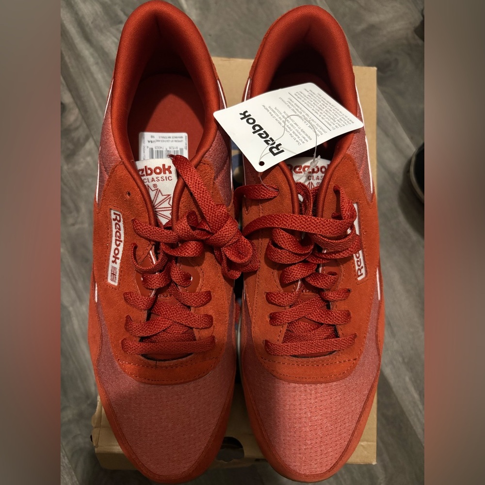 Reebok Classic Crimson Sneakers